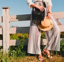 pantalones hippies