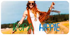 ropa hippie