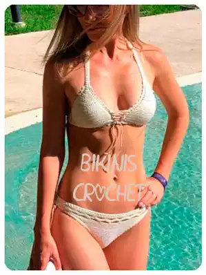 bikini crochetbeach