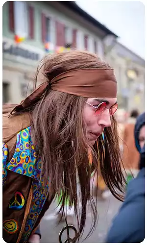 ropa hippie hombre