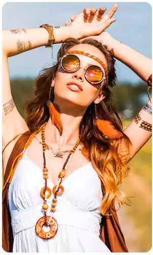 Mal uso laringe emocionante Ropa hippie mujer bohemia. Accesorios y complementos ⋆ HIPPIELANDIA