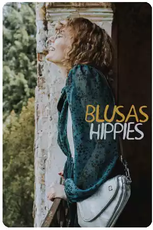blusa hippie boho