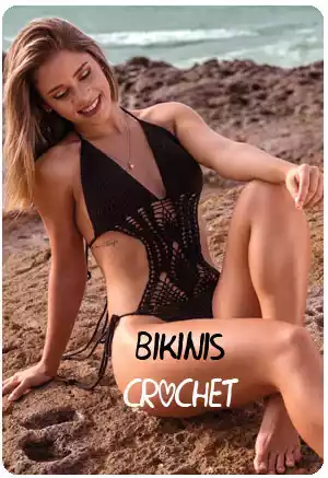 bikinis en crochet