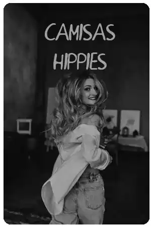 camisas hippies mujer
