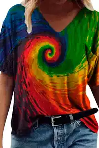 camisetas hippies colores