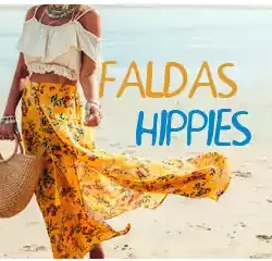faldas hippies