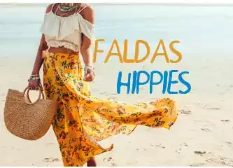 faldas hippies