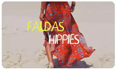 faldas hippies 