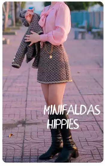 minifaldas chic