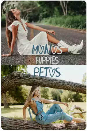 mono petos hippies