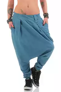 Shopoholic De Moda Para Dama Multicolor Hippie Cruzado Pantalones Pantalones Hippie 