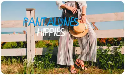 pantalones hippies mujer para verano