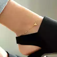 pulseras tobilleras de oro mujer