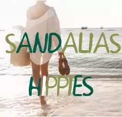 sandalias hippies