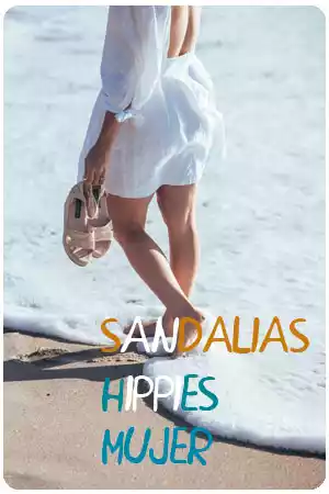 sandalis hippies mujer