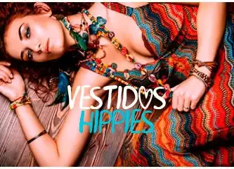 vestidos hippies