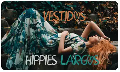 vestidos hippies largos